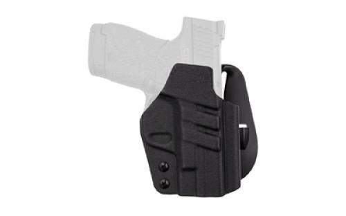 1791 Kydex Paddle, Outside Waistband Holster, Fits Taurus G2C/G3, Matte Finish, Kydex Construction, Black, Right Hand TAC-PDH-OWB-G2C-G3-BLK-R