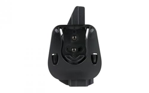 1791 Kydex Paddle, Outside Waistband Holster, Fits Glock 17/19/26, Matte Finish, Kydex Construction, Black, Left Hand TAC-PDH-OWB-GLOCK-BLK-L