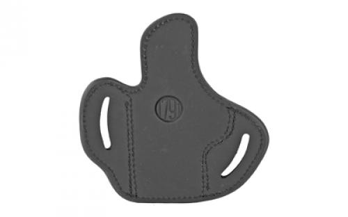 1791 1791, Ultra Custom, OWB Holster, Fits HK VP9Sk/FN 509, Leather Right Hand, Night Sky Black, Size 2.4S UCBH-2.4S-NSB-R