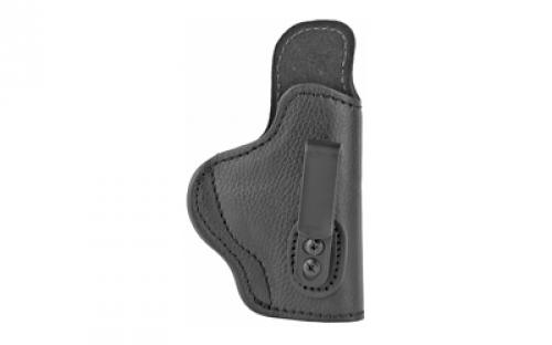 1791 Ultra Custom, Inside Waistband Holster, Fits Glock 17 and Other Full Size Pistols, Leather, Right Hand, NightSky Black, Size 4 UCH-4-NSB-R