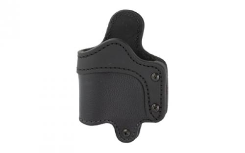 1791 Ultra Custom Light Bearing, OWB Belt Holster, FitsSub-Compact Semi-Auto Pistols w/Light, Matte Finish, NightSky Black Leather, Right Hand UCLB-C-NSB-R
