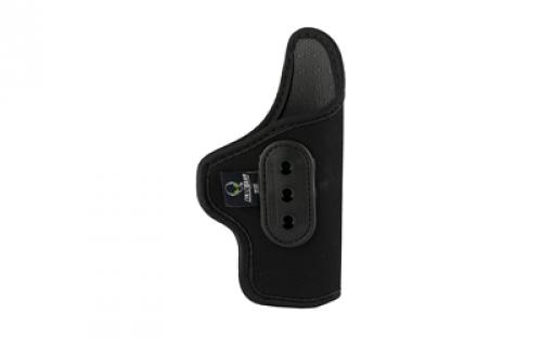 Alien Gear Holsters Grip Tuck, Universal Holster, IWB Holster, Fits Double Stack Compact Pistols with 3.5" to 4" Barrels, Right Hand, Black GT-CD-RH-L0-D