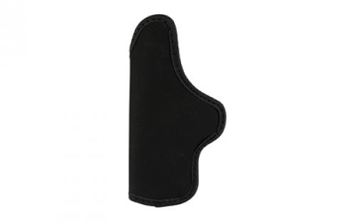 Alien Gear Holsters Grip Tuck, Universal Holster, IWB Holster, Fits Single Stack Compact Pistols with 3.5 to 4 Barrels, Right Hand, Black GT-CS-RH-L0-D