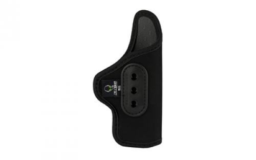 Alien Gear Holsters Grip Tuck, Universal Holster, IWB Holster, Fits Single Stack Compact Pistols with 3.5" to 4" Barrels, Right Hand, Black GT-CS-RH-L0-D
