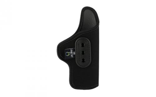 Alien Gear Holsters Grip Tuck, Universal Holster, IWB Holster, Fits Full Size Pistols with 4.5" to 5" Barrels, Right Hand, Black GT-FD-RH-L0-D
