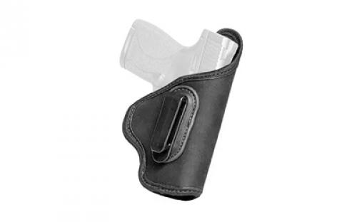 Alien Gear Holsters Grip Tuck, IWB Holster, Fits 3.5 Single Stack Subcompact Pistols, Right Hand, Black GT-SS-RH-L0-D