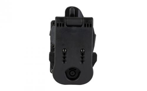 Rapid Force Rapid Force Level II Slim, Outside the Waistband Holster, Fits Sig P365/P365 SAS, Quick Detach System, Polymer, Black R2-LB-0900-R-B-L0-D