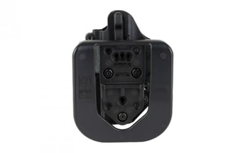 Rapid Force Rapid Force Level II Slim, Outside the Waistband Holster, Fits Sig P365/P365 SAS, Polymer, Paddle Attachment, Black R2-PA-0900-R-B-L0-D