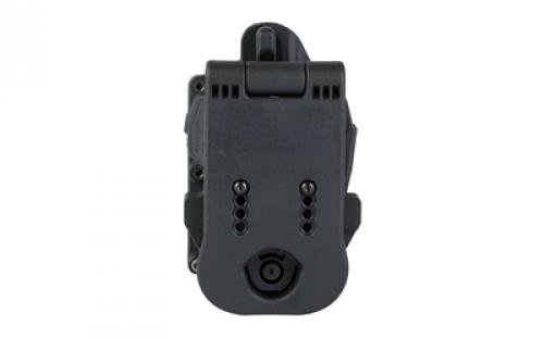 Rapid Force Rapid Force Level II Slim, Outside the Waistband Holster, Fits Sig P365XL/Spectre Comp, Quick Detach System, Polymer, Black R2-LB-1006-R-B-L0-D