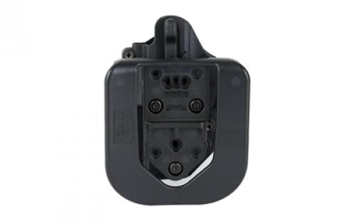 Rapid Force Rapid Force Level II Slim, Outside the Waistband Holster, Fits Sig P365XL/Spectre Comp, Polymer, Paddle Attachment, Black R2-PA-1006-R-B-L0-D