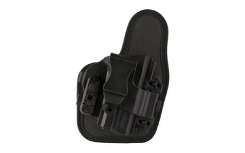 Alien Gear Holsters Shape Shift Appendix Holster, Black, Fits M&P Shield/Shield Plus 9/40, Right Hand SSAP-0404-RH-D