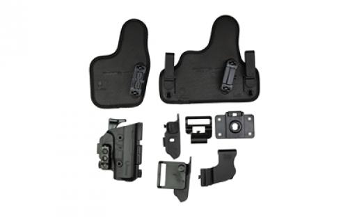 Alien Gear Holsters ShapeShift Modular Holster System, Core Carry Pack, Fits Glock 26/27, Right Hand, Black SSHK-0066-RH-D