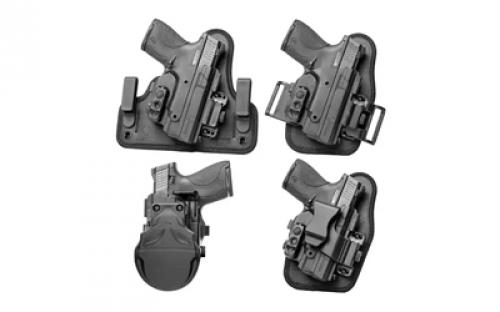 Alien Gear Holsters ShapeShift Modular Holster System, Core Carry Pack, Fits Sig Sauer P320 Compact/Carry/X Compact/X Carry, Right Hand, Black SSHK-0692-RH-D