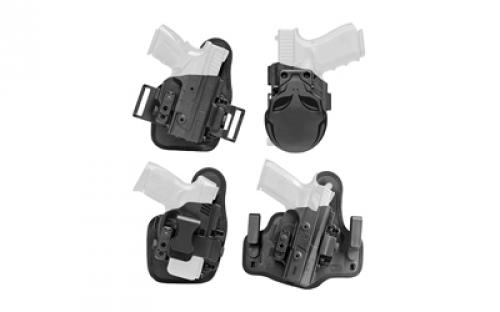 Alien Gear Holsters Core Carry Package, 1.5 Belt Slide Holster, Black, Fits Sig P365XL, Standard Clips, Right Hand SSHK-1006-RH-D