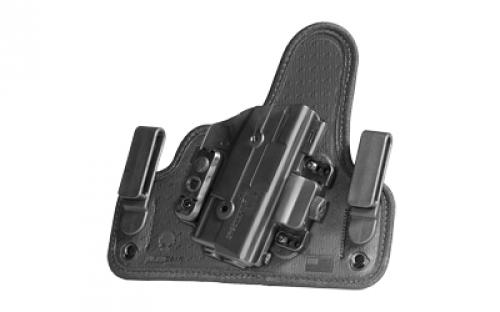 Alien Gear Holsters Shape Shift Inside Waistband Holster, Black, Fits M&P Shield 9MM, Standard Clips, Right Hand SSIW-0404-RH-XXX-D