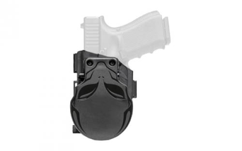 Alien Gear Holsters Shape Shift Paddle Holster, Black, Fits  1911 5" No Rail, Colt, Springfield, Tanfoglio, Right Hand SSPA-0007-RH-R-15-D