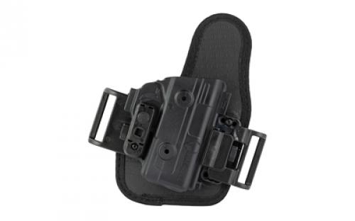 Alien Gear Holsters Shape Shift Slide Holster, Black, Fits Springfield XDs, Mod 2 XDs 3.3, Right Hand SSSL-0203-RH-D