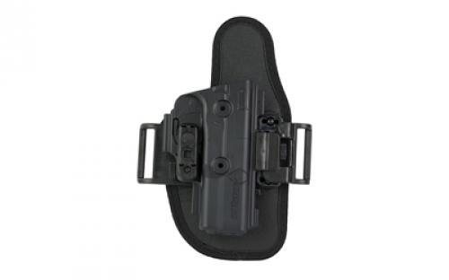 Alien Gear Holsters Shape Shift Slide, Black, Fits Glock-17/31 (Gen1-5), Glock-22 (Gen 1-4), Shadow Systems DR920, Right Hand SSSL-0601-RH-D