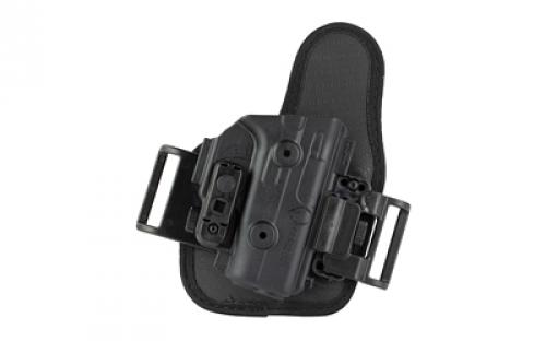 Alien Gear Holsters Shape Shift Slide Holster, Black, Fits Glock 43/43x, Right Hand SSSL-0939-RH-D