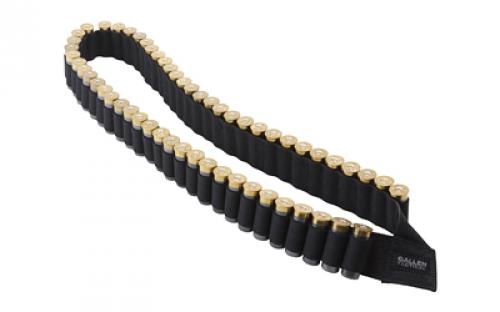 Allen Shotshell Bandolier, Fits 12Ga Shotshells, Holds up to 56 Shotgun Shells, Black Finish 220