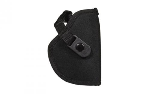 Allen Cortez, Outside Waistband Holster, Fits Sig P365XL, Springfield XDS, and Similar Sized Autos, Nylon Construction, Snap Closure, Matte Finish, Black, Right Hand 44808