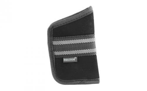 Bulldog Cases Inside Pocket Holster, Medium, Right Hand, Black BD-IPM