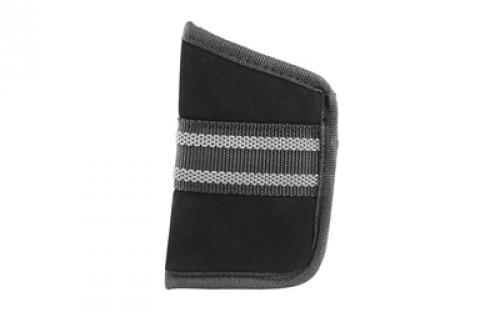 Bulldog Cases Inside Pocket Holster, Medium, Right Hand, Black BD-IPM