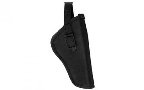 Bulldog Cases Deluxe Hip Holster, Fits Mini Auto Handgun, Right Hand, Black DLX-1