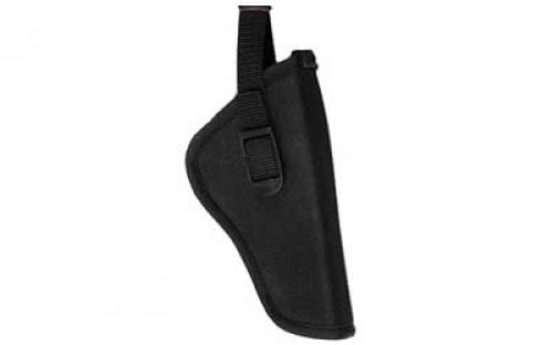 Bulldog Cases Deluxe Hip Holster, Fits Small Revolver With 2-2.5 Barrel, Right Hand, Black DLX-2