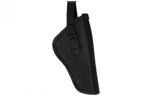 Bulldog Cases Deluxe Hip Holster, Fits Small Auto Handgun With 2.5-3.75 Barrel, Right Hand, Black DLX-3
