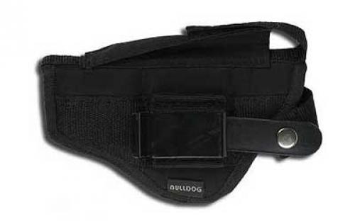 Bulldog Cases Fusion Belt Holster, Fits Taurus Public Defender, Ambidextrous, Black FSN-11
