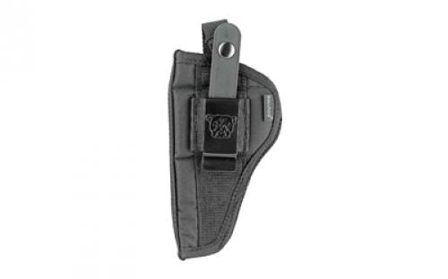 Bulldog Cases Fusion Belt Holster, Fits Colt Python, SAA 3/4, Ambidextrous, Black FSN-12