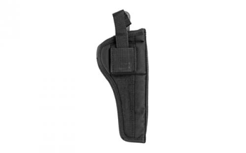 Bulldog Cases Fusion Belt Holster, Fits Colt Anaconda, EAA Windicator, Ambidextrous, Black FSN-14