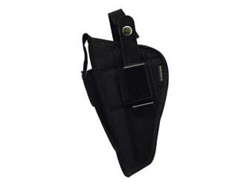 Bulldog Cases Fusion Belt Holster, Fits 1911 5, Para P14, EAA Witness, Ambidextrous, Black FSN-15
