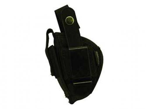 Bulldog Cases Fusion Belt Holster, Fits Beretta Tomcat, Ambidextrous, Black FSN-1