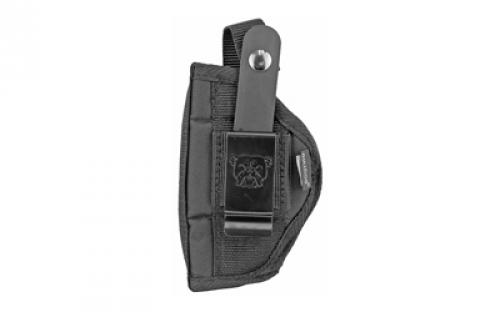 Bulldog Cases Fusion Belt Holster, Fits S&W J Frame, Taurus 85CH, Ambidextrous, Black FSN-24