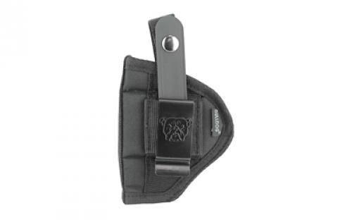 Bulldog Cases Fusion Belt Holster, Fits S&W J Frame, Ruger SP101, EAA Windicator, Ambidextrous, Black FSN-2