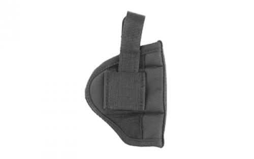 Bulldog Cases Fusion Belt Holster, Fits S&W J Frame, Ruger SP101, EAA Windicator, Ambidextrous, Black FSN-2