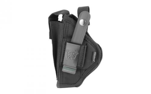 Bulldog Cases Fusion Belt Holster, Fits Glock 29/30, Ambidextrous, Black FSN-33
