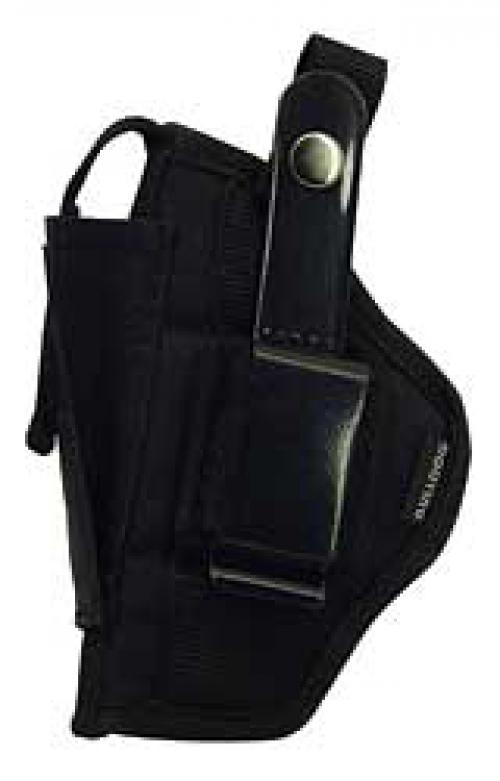 Bulldog Cases Fusion Belt Holster, Fits Glock 26/27/29/30, P22, USP, PT111, Ambidextrous, Black FSN-3
