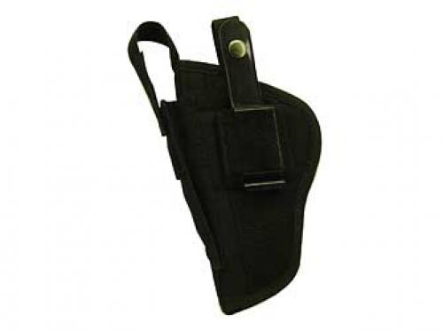 Bulldog Cases Fusion Belt Holster, Fits Large Auto, Ambidextrous, Black FSN-8