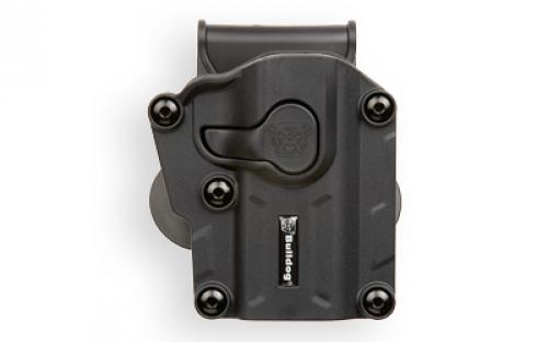 Bulldog Cases Max Multi-Fit Holster, Polymer, Black, Fits Most Sub-Compact/Micro Pistols, Right Hand MX-001SC