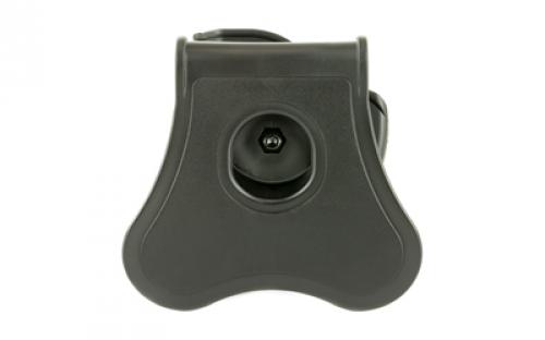 Bulldog Cases Rapid Release Polymer Holster, Fits Ruger LC9, Right Hand, Polymer, Black RR-LC9