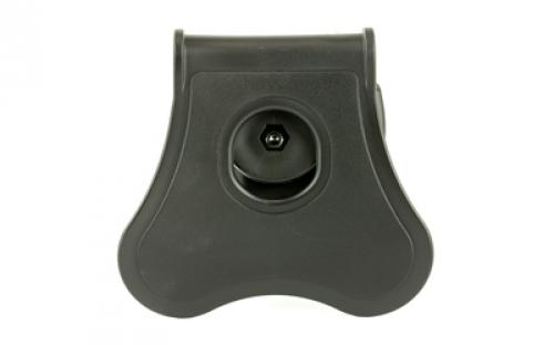Bulldog Cases Rapid Release Polymer Holster, Fits Ruger LCP, Right Hand, Polymer, Black RR-LCP
