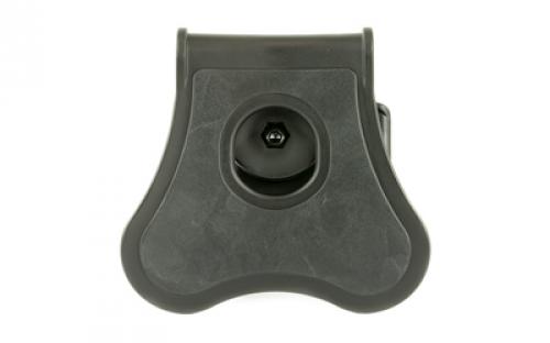 Bulldog Cases Rapid Release Polymer Holster, Fits Smith & Wesson Bodyguard .380, Right Hand, Polymer, Black RR-SWBG