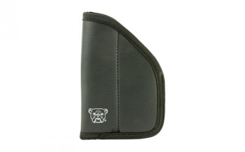 Bulldog Cases Super Grip Inside the Pant Holster, Fits Most Medium Autos, Soft Material, Black SG-M