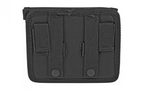 Bulldog Cases Mag Pouch, Black, (5-10) Magazines, Soft BDT-60