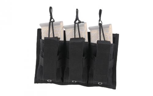 Bulldog Cases Colt Logo, Magazine Pouch, Black BDT-62
