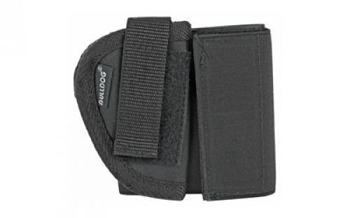 Bulldog Cases Pro Ankle Holster, Fits Single Shot Pistol, Right Hand, Black WANK 00R
