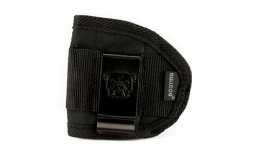 Bulldog Cases Pro Inside the Pant Holster, Medium, Ambidextrous, Black WIP-M